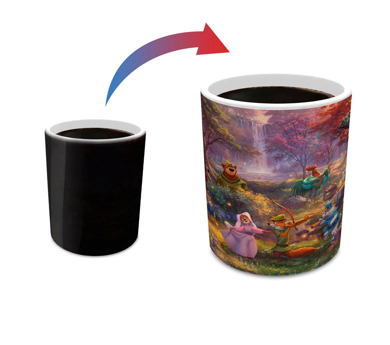 Disney (Robin Hood) Morphing Mugs®  Heat-Sensitive Mug MMUG1677